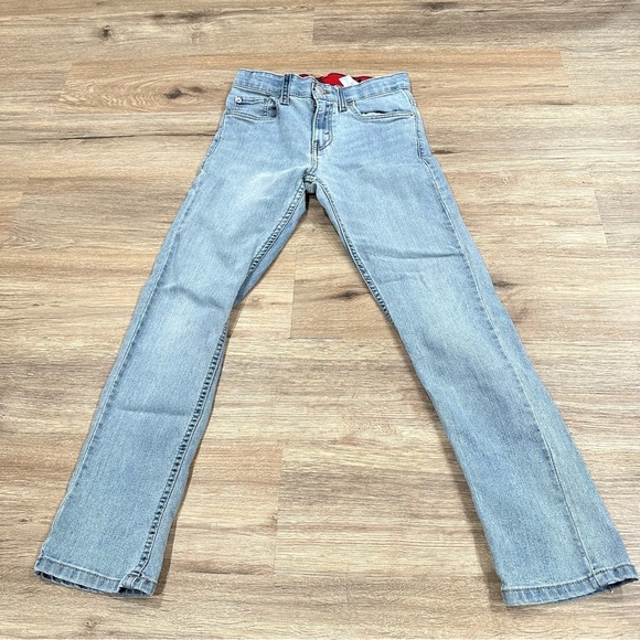 {preloved} Boy’s Levi’s Skinny Leg Jeans - Picture 2 of 9